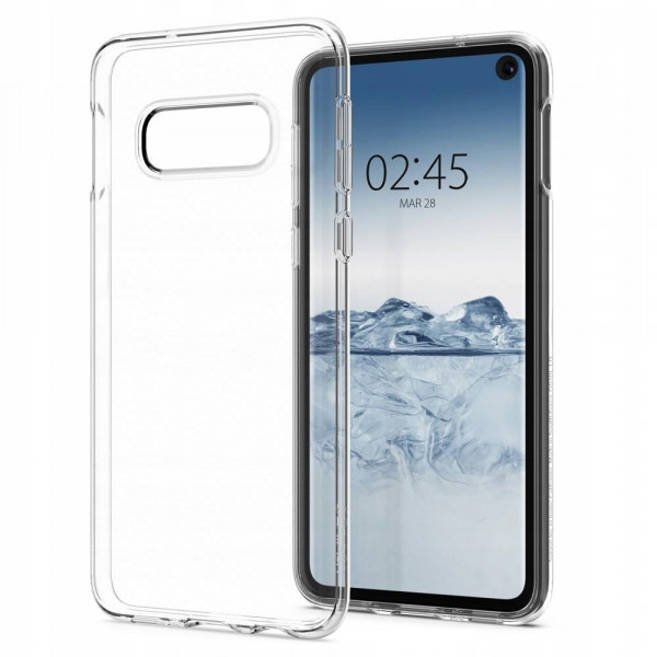 фото Чехол epik clear case для samsung galaxy s10e прозрачный