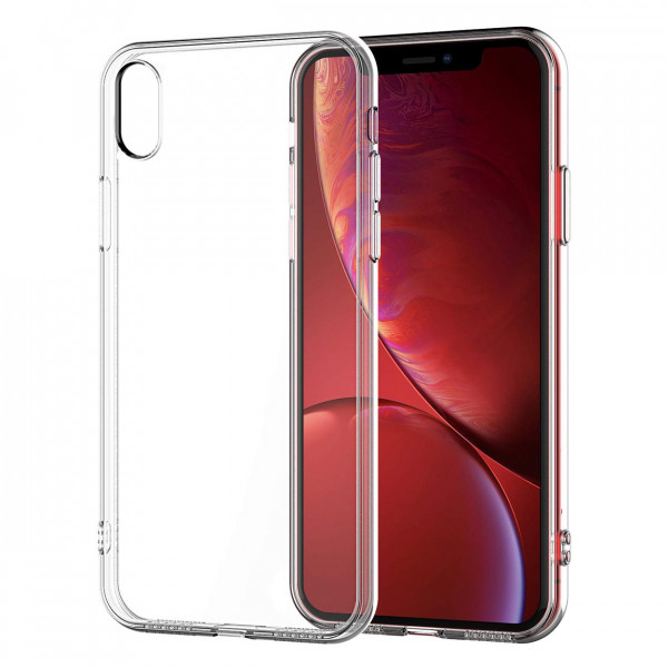 фото Чехол epik clear case для iphone xr прозрачный