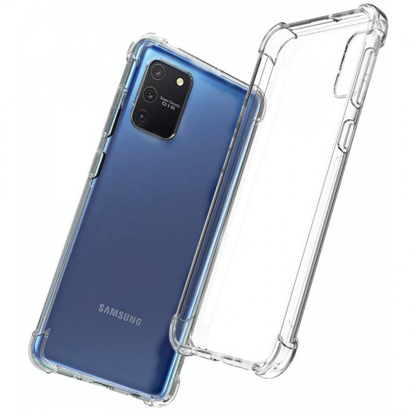 фото Чехол king kong armor для samsung galaxy a91/s10 lite transparent epik