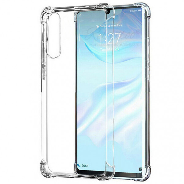 фото Чехол epik для huawei p30 transparent