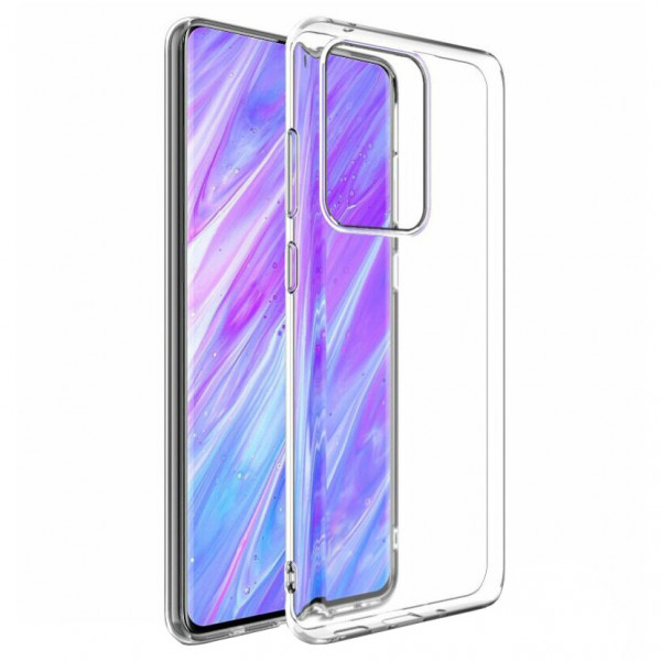 фото Чехол epik clear case для samsung galaxy s20 ultra прозрачный