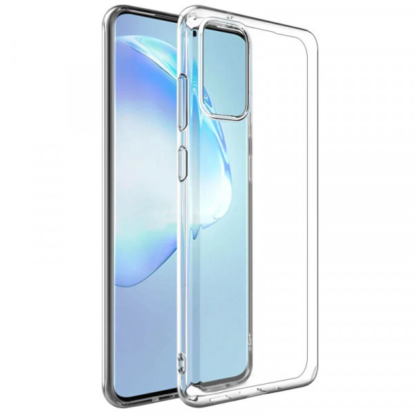 фото Чехол epik clear case для samsung galaxy s20+ прозрачный