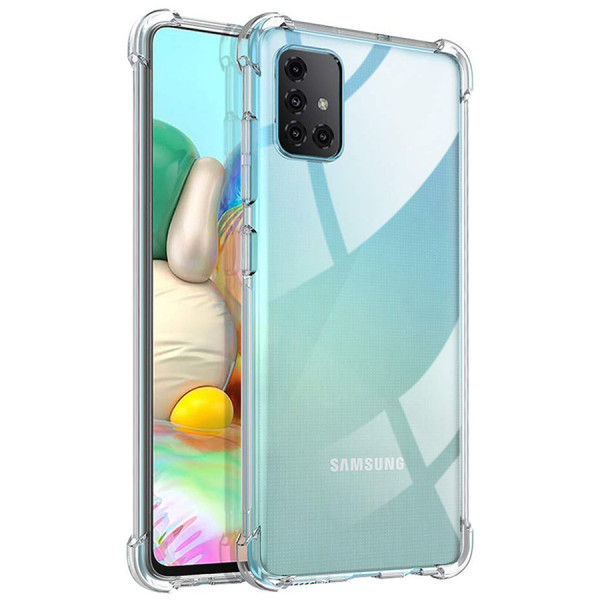 фото Чехол king kong armor для samsung galaxy a71 transparent epik