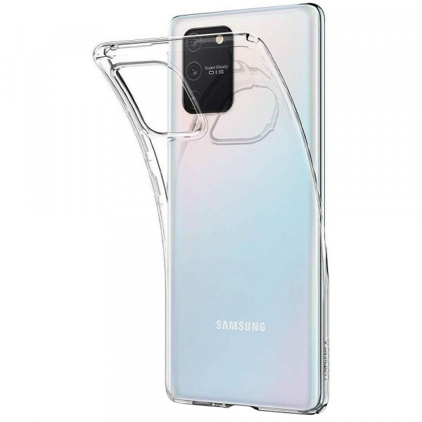 фото Чехол epik clear case для samsung galaxy a91 / s10 lite прозрачный