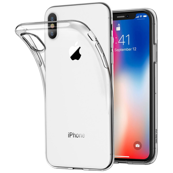 фото Чехол epik clear case для iphone x / xs прозрачный