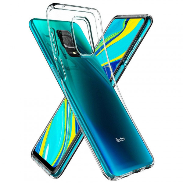 фото Чехол clear original для xiaomi redmi note 9 pro (max)/note 9s transparent epik