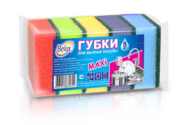 Губка Belux 81607MATRIX