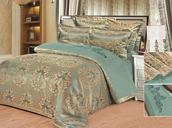 

Постельное белье SILK PLACE MIKATRE EXTRA семейное