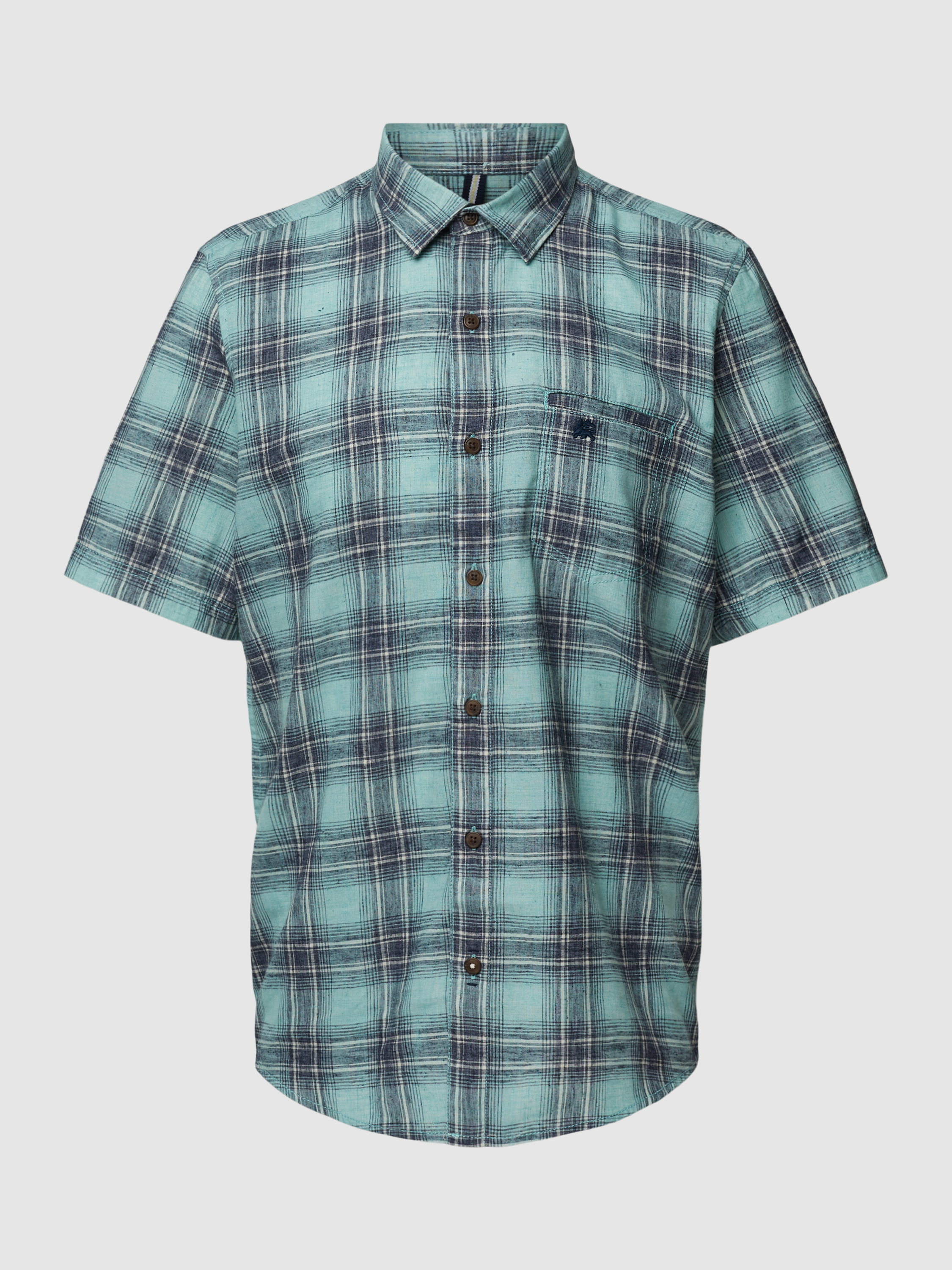 

Рубашка мужская LERROS 1768631 бирюзовая L (доставка из-за рубежа), Бирюзовый, 1768631