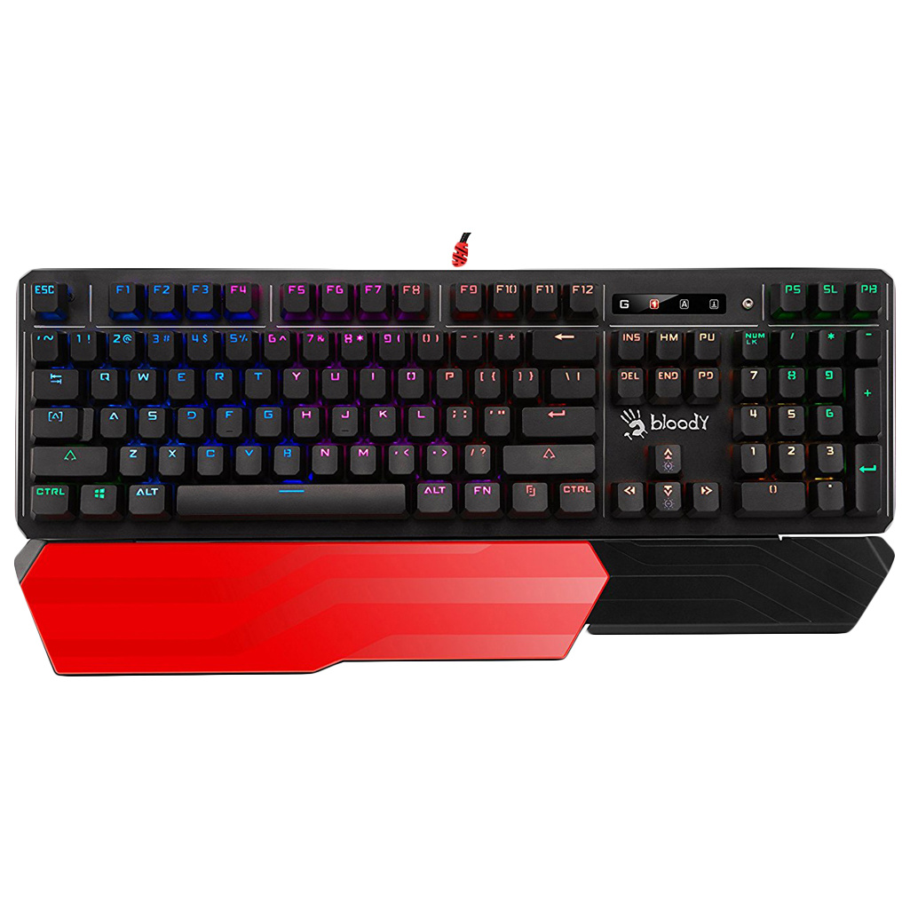 Игровая клавиатура A4Tech Bloody B975 Black