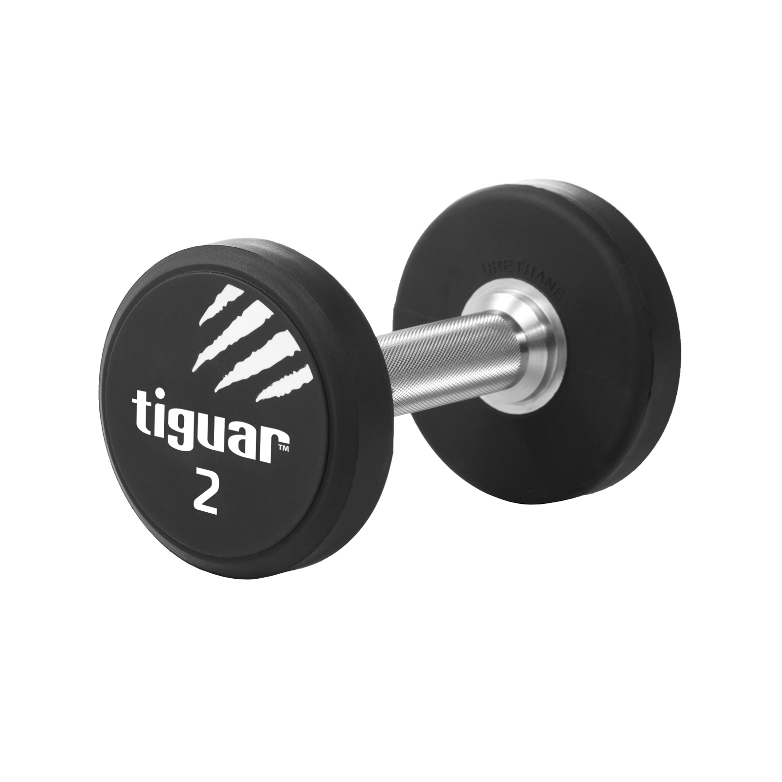 фото Пара полиуретановых гантелей tiguar 2 кг trigger point