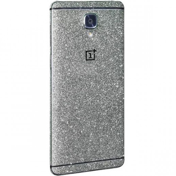 

Виниловая наклейка на обе стороны Glitter series для OnePlus 3 / OnePlus (Зеленый)