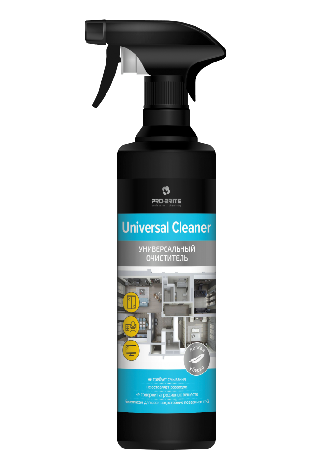 фото Универсальный очиститель pro-brite universal cleaner 500 мл