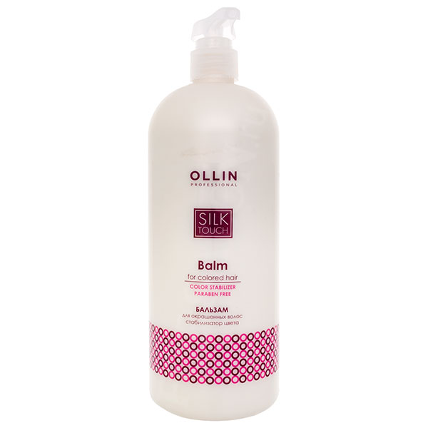 

Бальзам для волос Ollin Professional Silk Touch Color Stabilizer 1 л