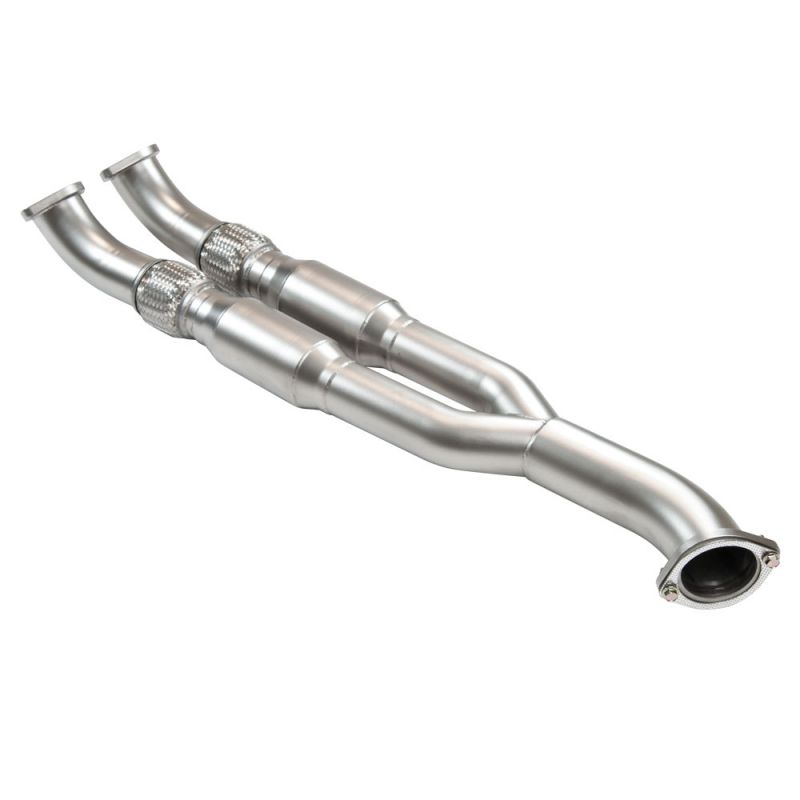 

Ап-пайп Atomic ARD 115204-01 Y-pipe с маленьким резонатором для NISSAN GT-R R35