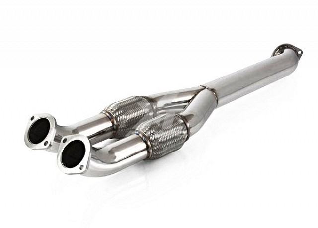 

Ап-пайп Atomic ARD 115204 Y-pipe без резонатора для Nissan R35 GT-R