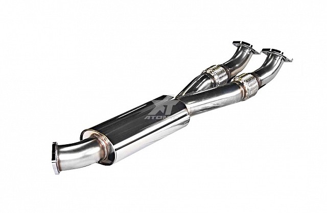 

Ап-пайп Atomic ARD 115204-06 Y-pipe с большим резонатором для NISSAN GT-R R35