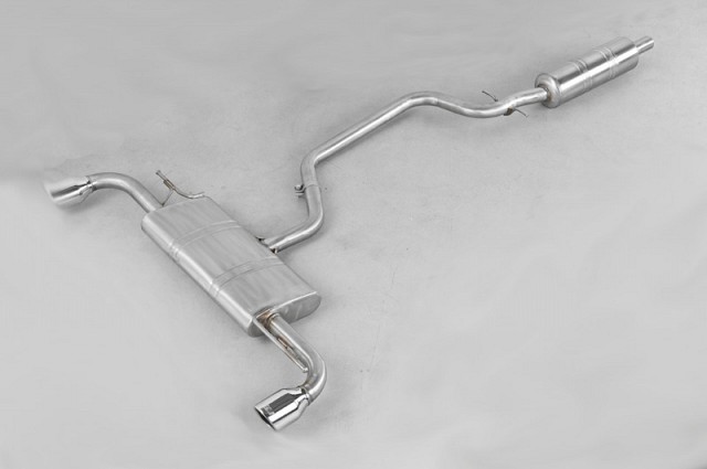 

Средняя и задняя часть выхлопной системы Atomic ARD 55-VW107S+61M-VW107S VW GOLF V/VI