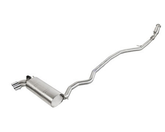 

Задняя часть выхлопа Atomic ARD 55-BW123SV-1 (2x76) для BMW F30 328i и F32 428i (хромирова
