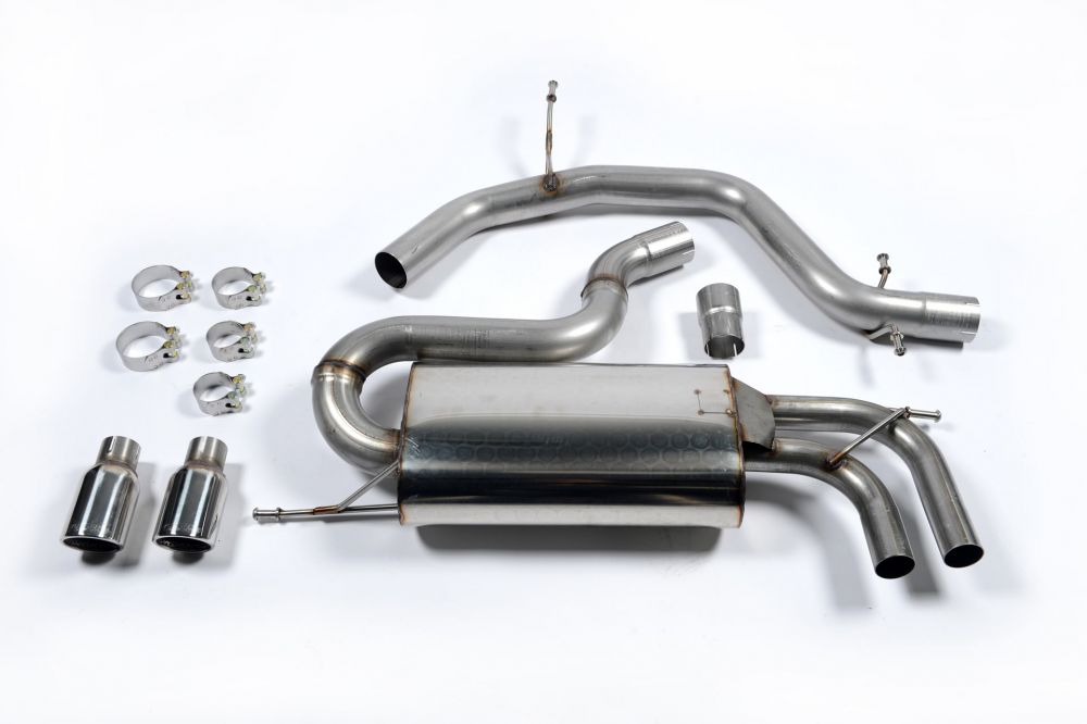 

Задняя часть выхлопа Atomic ARD для Volkswagen Golf mk5 mk6 GTI 3" 55-VW105ST