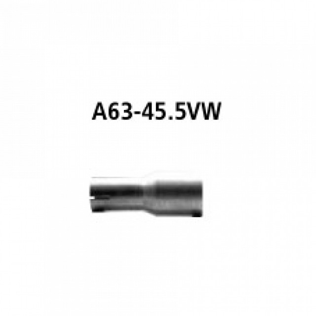 

Адаптор заднего глушителя Bastuck BASTUCK A63-45.5VW под оригинальную систему 45.5 mm