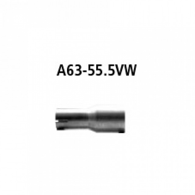 

Адаптор заднего глушителя Bastuck BASTUCK A63-55.5VW под оригинальную систему 55.5 mm