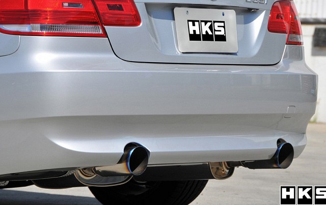 

Выхлоп HKS HKS 31013-BE001 Legamax Premium BMW E90 335i, E92 335i (N54, N55)