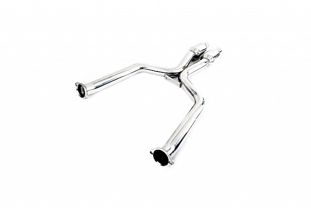 

Фронт-пайп Invidia CP-HSE63M6DPC со спорт. катализатором для BMW M6 E63/E64
