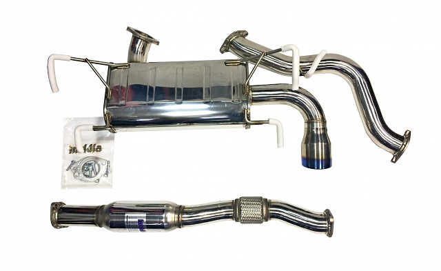 

Выхлопная система Invidia CB-HS08SW5G2T Q300 (cat-back) для SUBARU GH8 2008+ TiTip