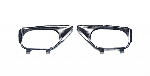

Накладки вокруг выхлопа Rexpeed REXPEED для NISSAN GT-R R35 (Exhaust Trim)