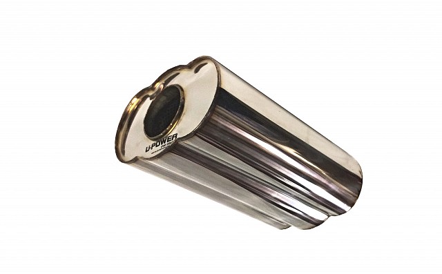 

Глушитель универсальный U-Power U-Power MAB.UM.220.400/76 профилированный 220х140 L=400