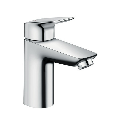 Смеситель для раковины Hansgrohe Logis 100 71100000 хром смеситель для мойки hansgrohe logis m32 71285000