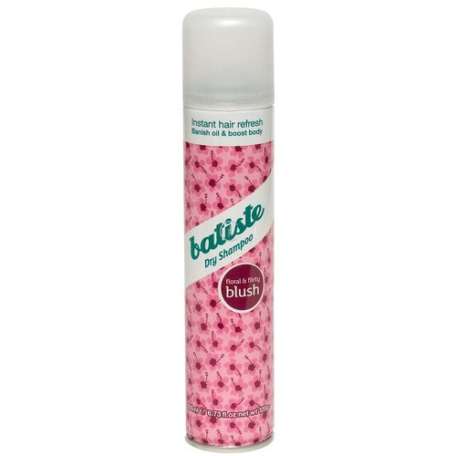 фото Сухой шампунь batiste blush с цветочно-фруктовым ароматом, 200 мл