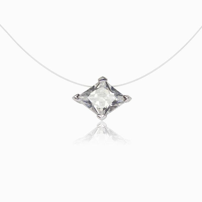 

Колье из серебра с фианитом 38 см SKAZKA Natali Romanovoi 48596, 48596