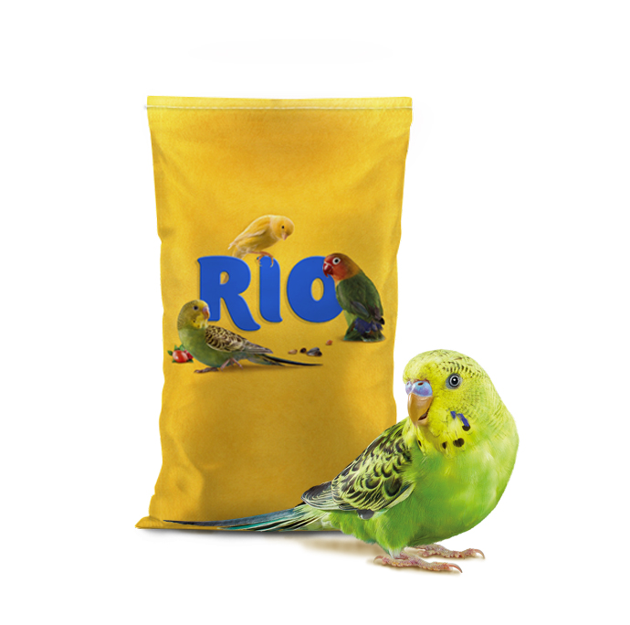 Сухой корм для волнистых попугаев RIO Budgies, 20 кг