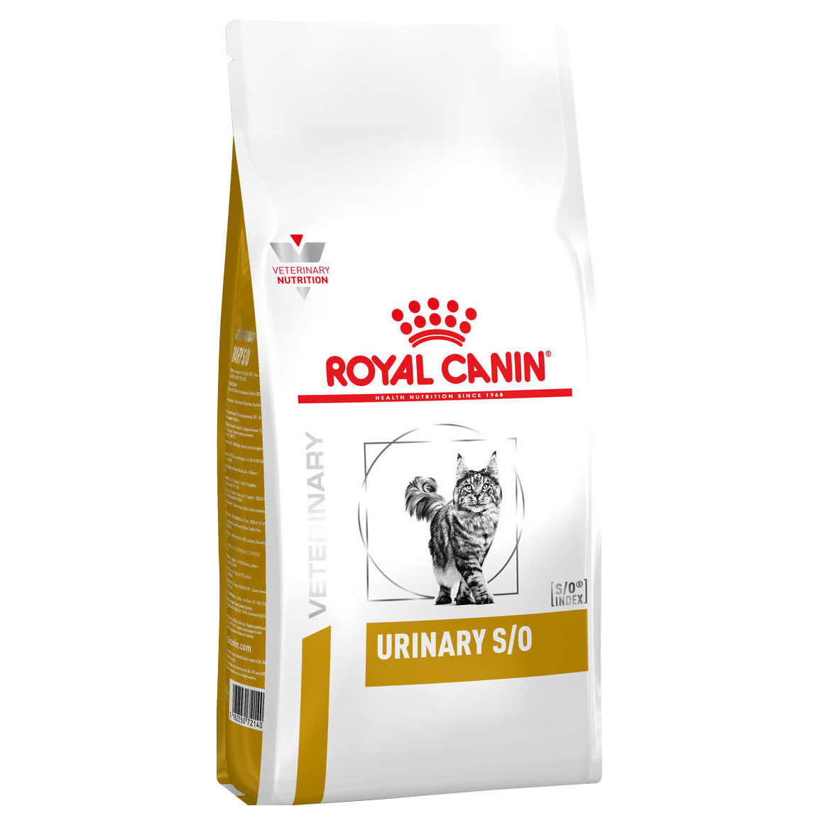 фото Сухой корм для кошек royal canin urinary s/o lp 34, лечение и профилактика мкб, 7кг