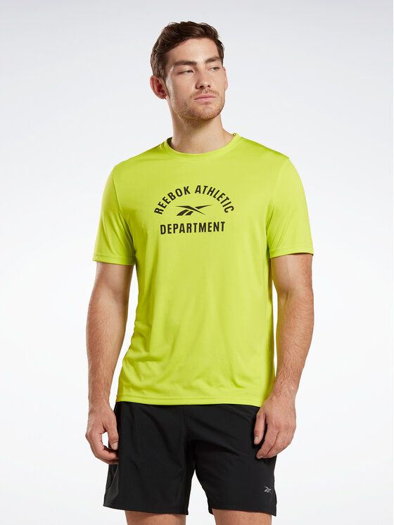 

Футболка мужская Reebok 0000301162438 желтая M (доставка из-за рубежа), Желтый, 0000301162438