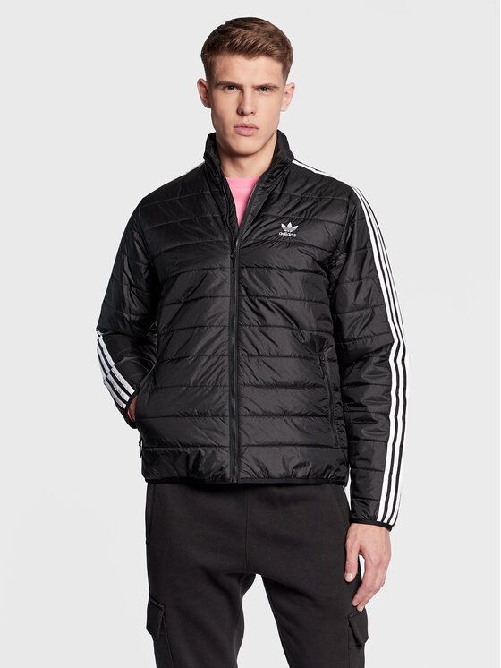 

Куртка мужская Adidas 0000300407639 черная M, Черный, 0000300407639