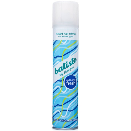 фото Сухой шампунь batiste fresh с освежающим ароматом, 200 мл