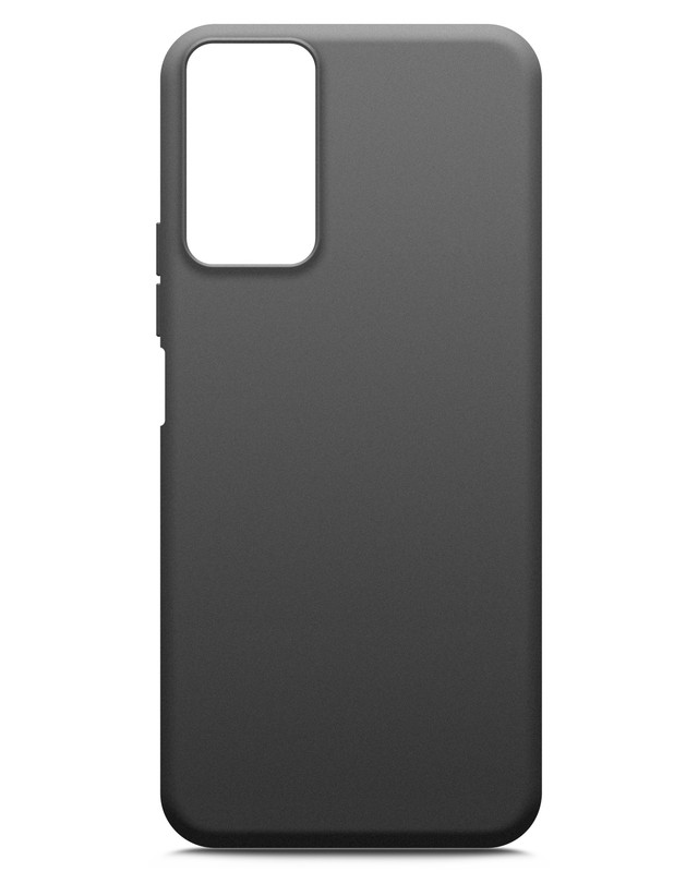

Чехол для TCL 408 силиконовый матовый черный, TCL 408