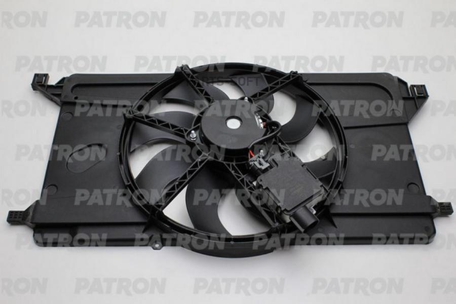 

Вентилятор радиатора FordFocus II (05-), Focus C-Max (03-) PATRON PFN242