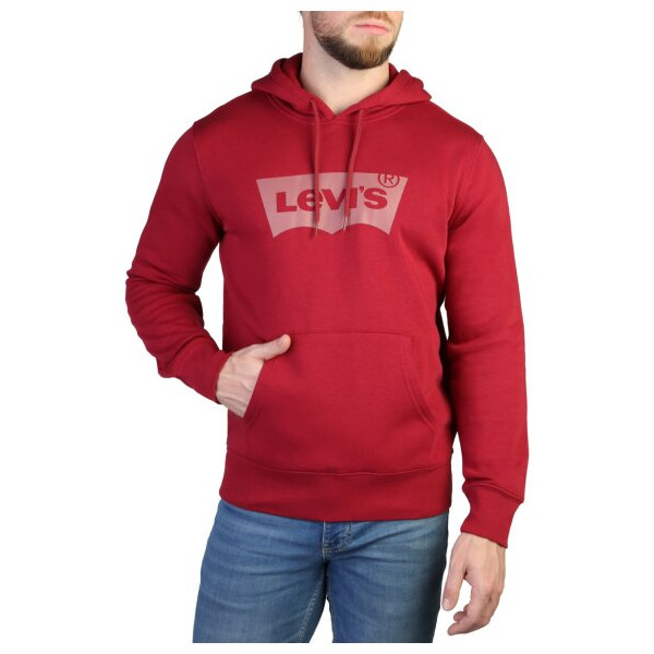 

Худи мужское Levi's 38424-0042 красное L, Красный, 38424-004