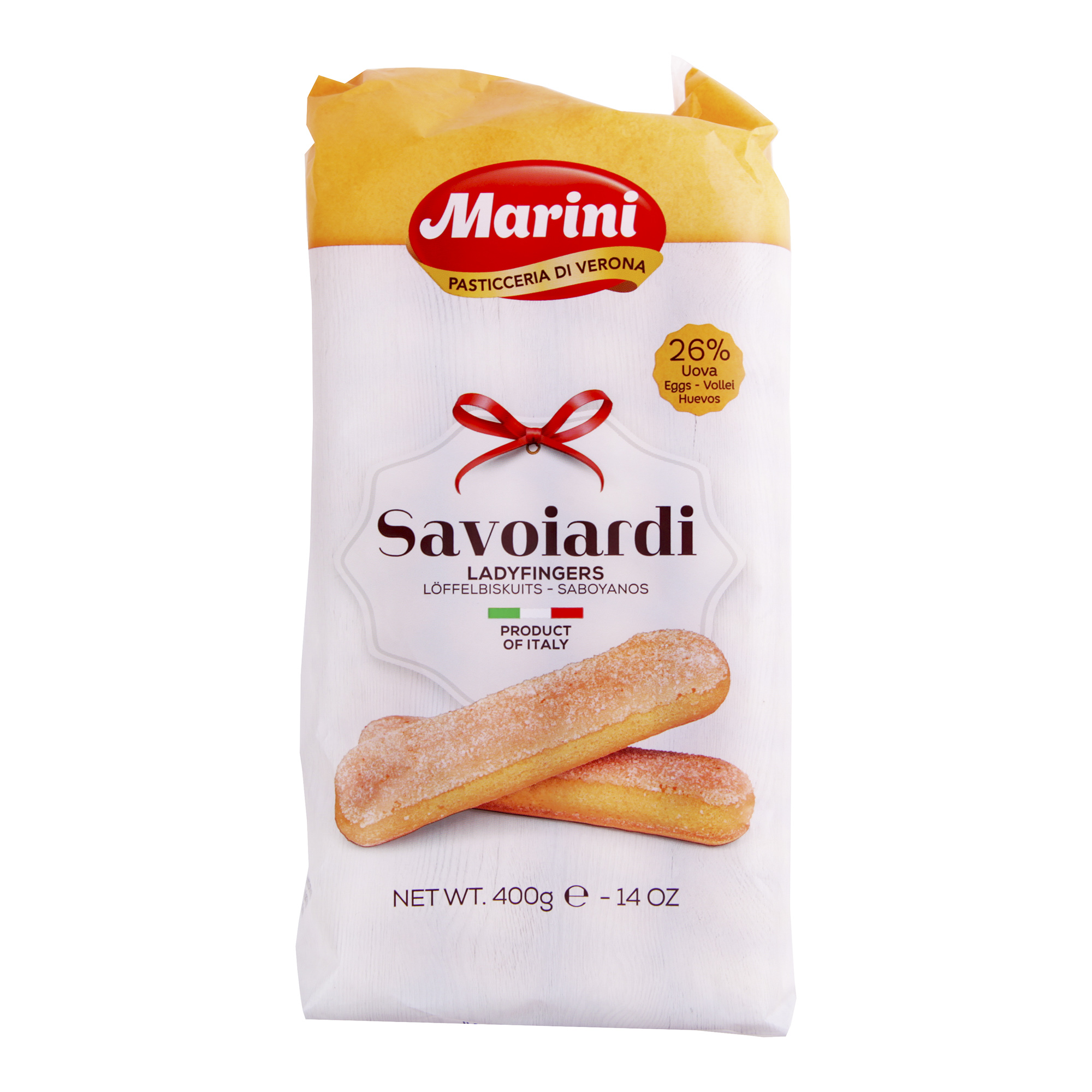 Печенье Marini Savoiardi Ladyfingers 400 г