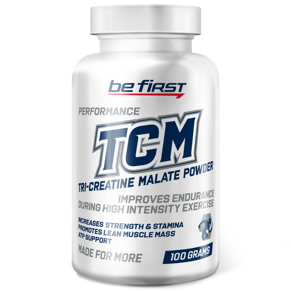 Be First TCM Tri-Creatine Malate powder (трикреатина малат), 100 г