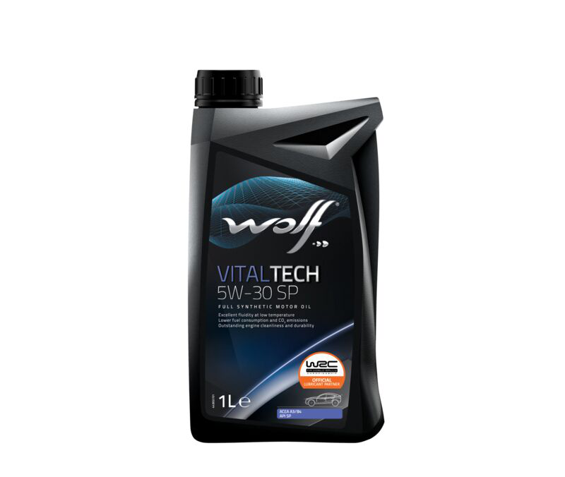 

Моторное масло Vitaltech 5w30 Sp 1l Wolf 1048885