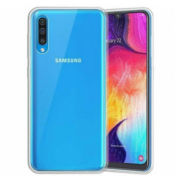 фото Чехол epik clear case для samsung galaxy a50 a505f / a50s / a30s прозрачный