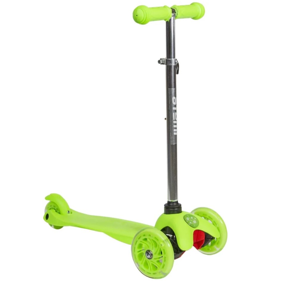 

Самокат детский Atemi Baby Road AKC01A ЗЕЛЕНЫЙ