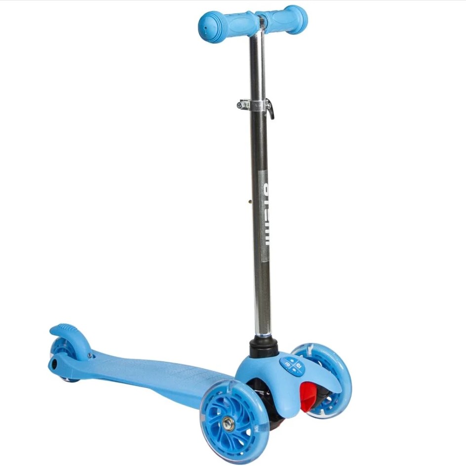 

Самокат детский Atemi Baby Road AKC01B СИНИЙ