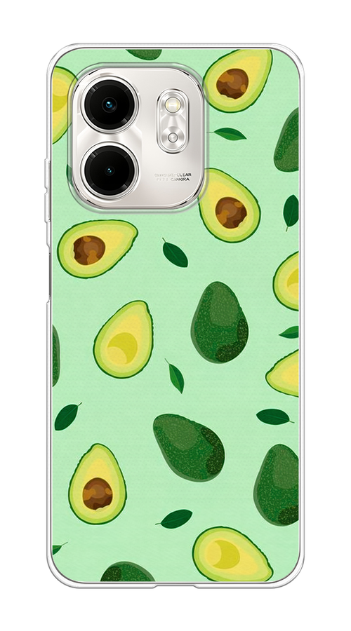 

Чехол на Infinix Smart 9/Hot 50i "Blue avocado", Коричневый;зеленый, 3106750-1