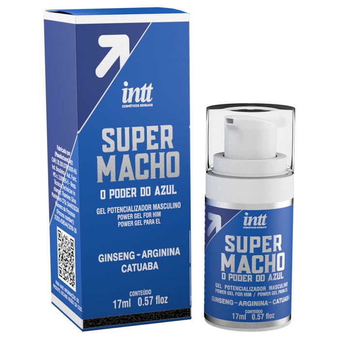 

Массажный гель INTT SUPER MACHO, 17 мл